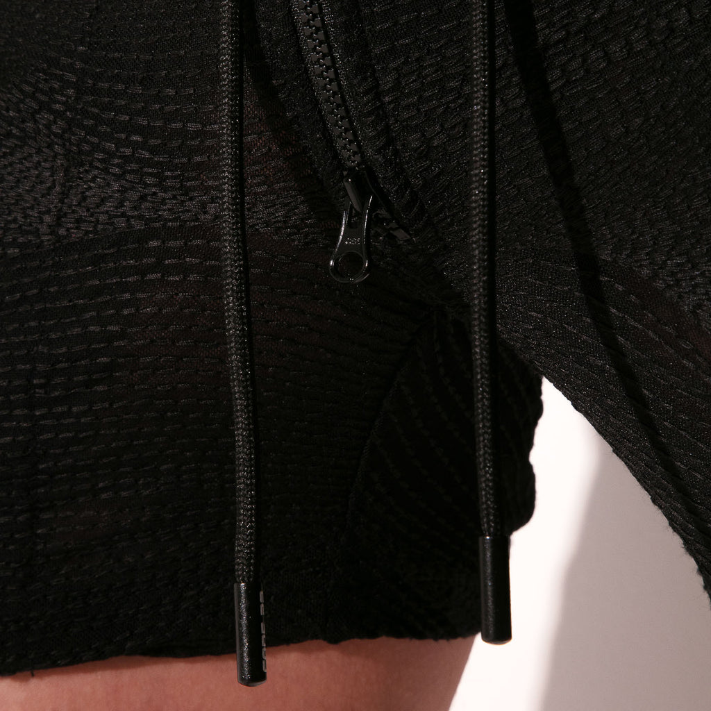 ECLIPSE EMBROIDERED JUMPSUIT BLACK