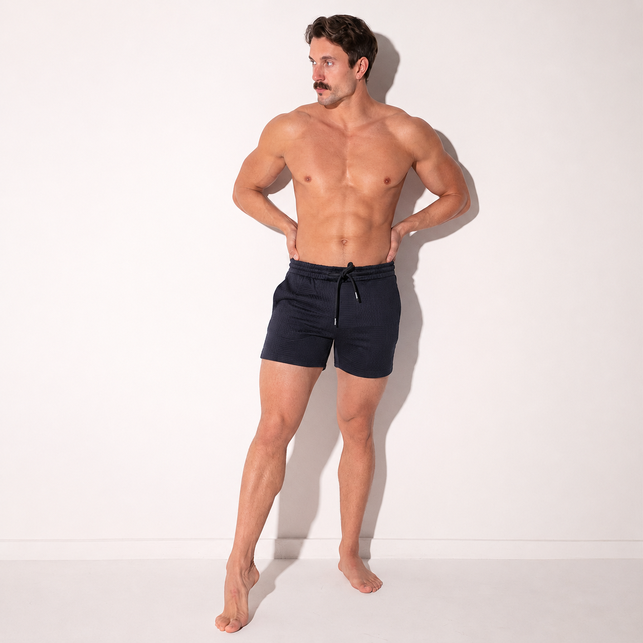 MEDLEY DRAWSTRING SHORT NAVY BLUE