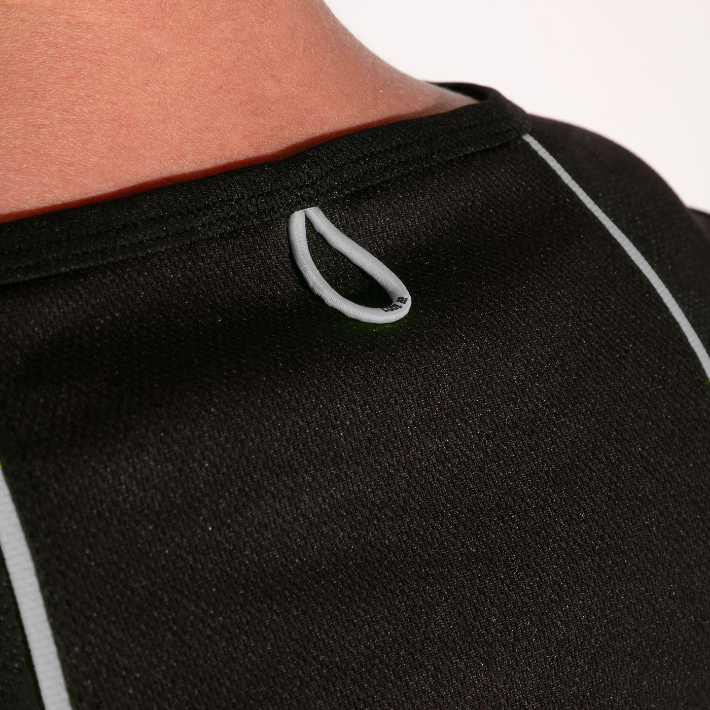T-shirt sans manches sweat it noir