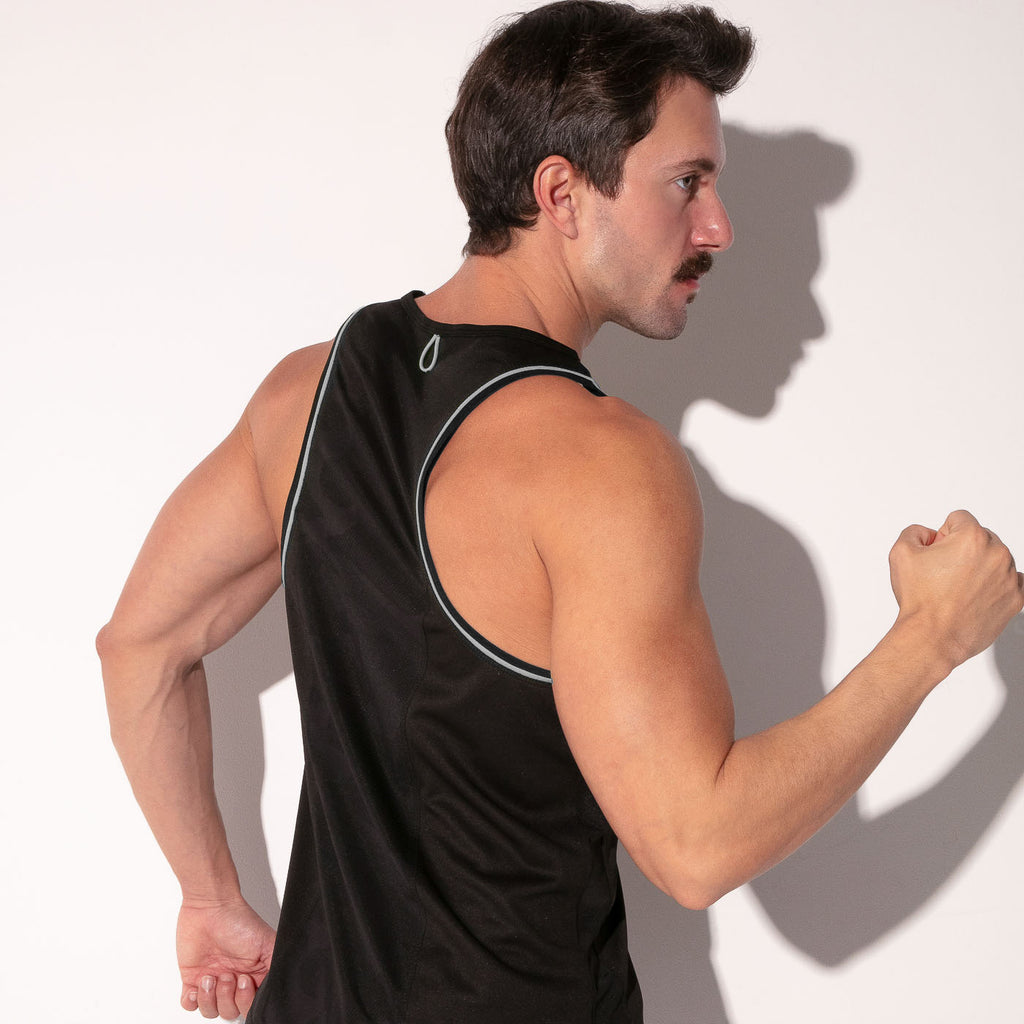 Débardeur sweat it noir
