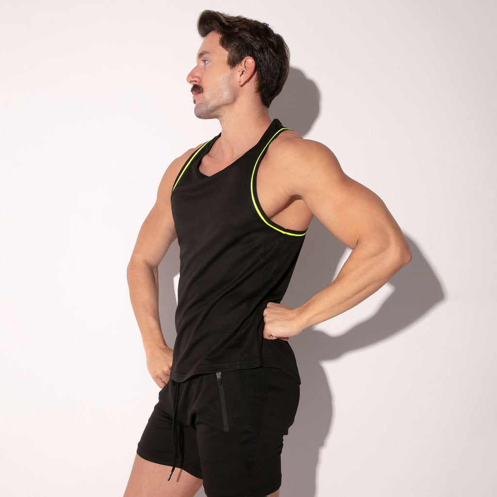 Débardeur sweat it noir