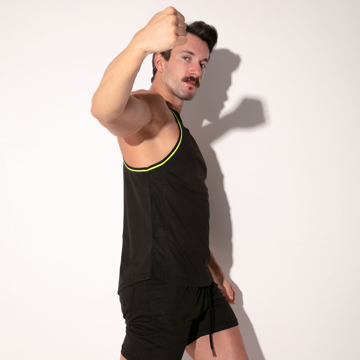 Débardeur sweat it noir