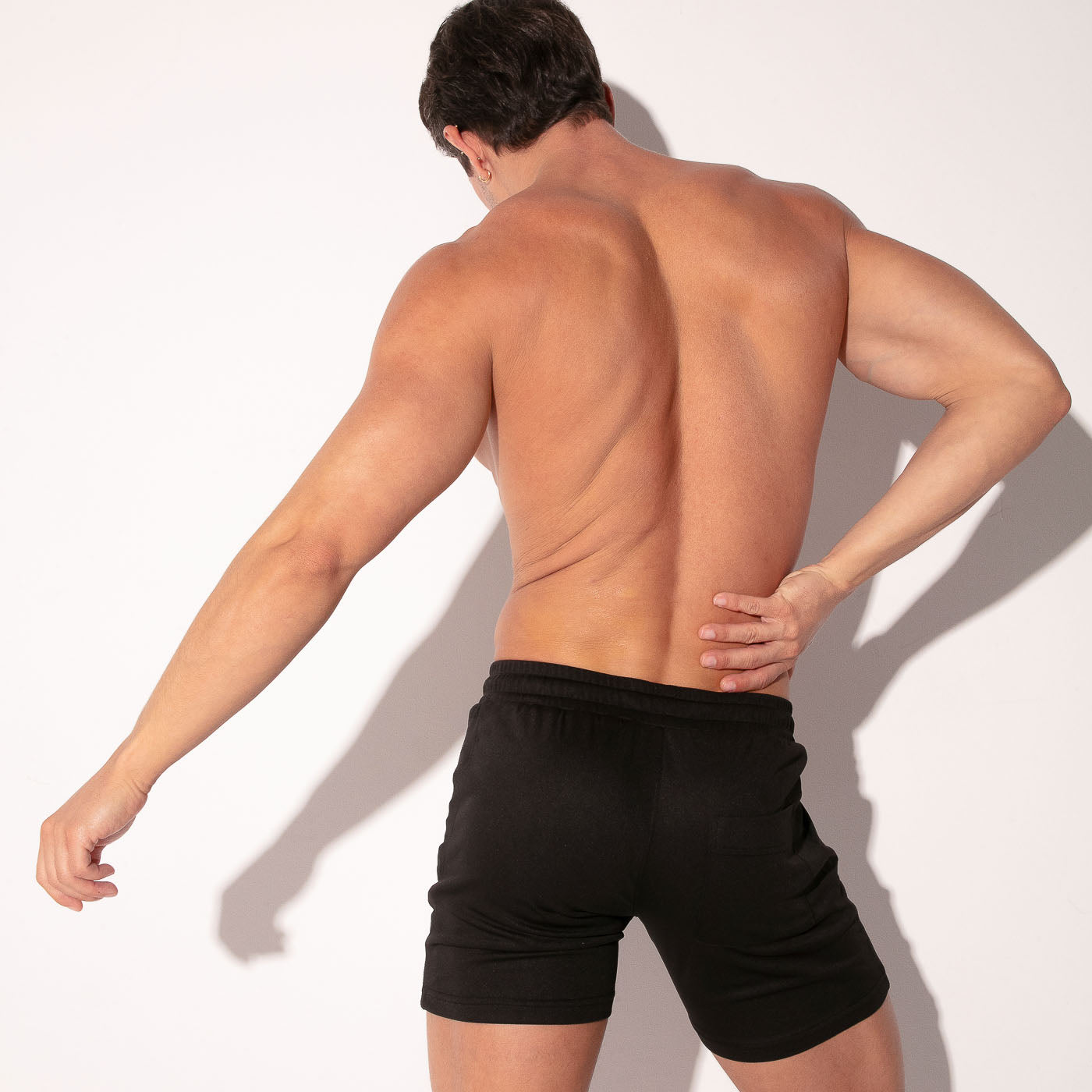 Short sweat it noir