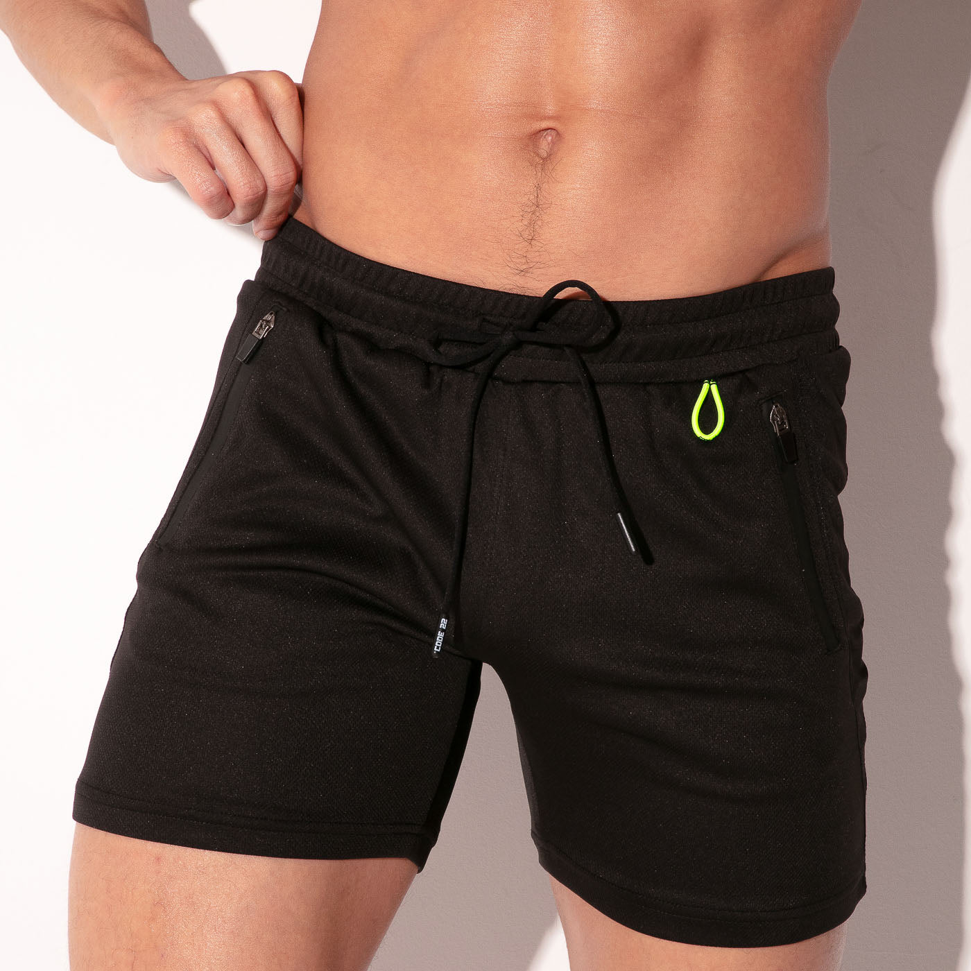 Short sweat it noir