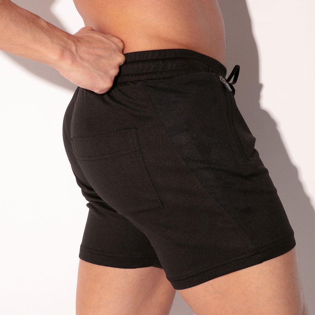 Short sweat it noir