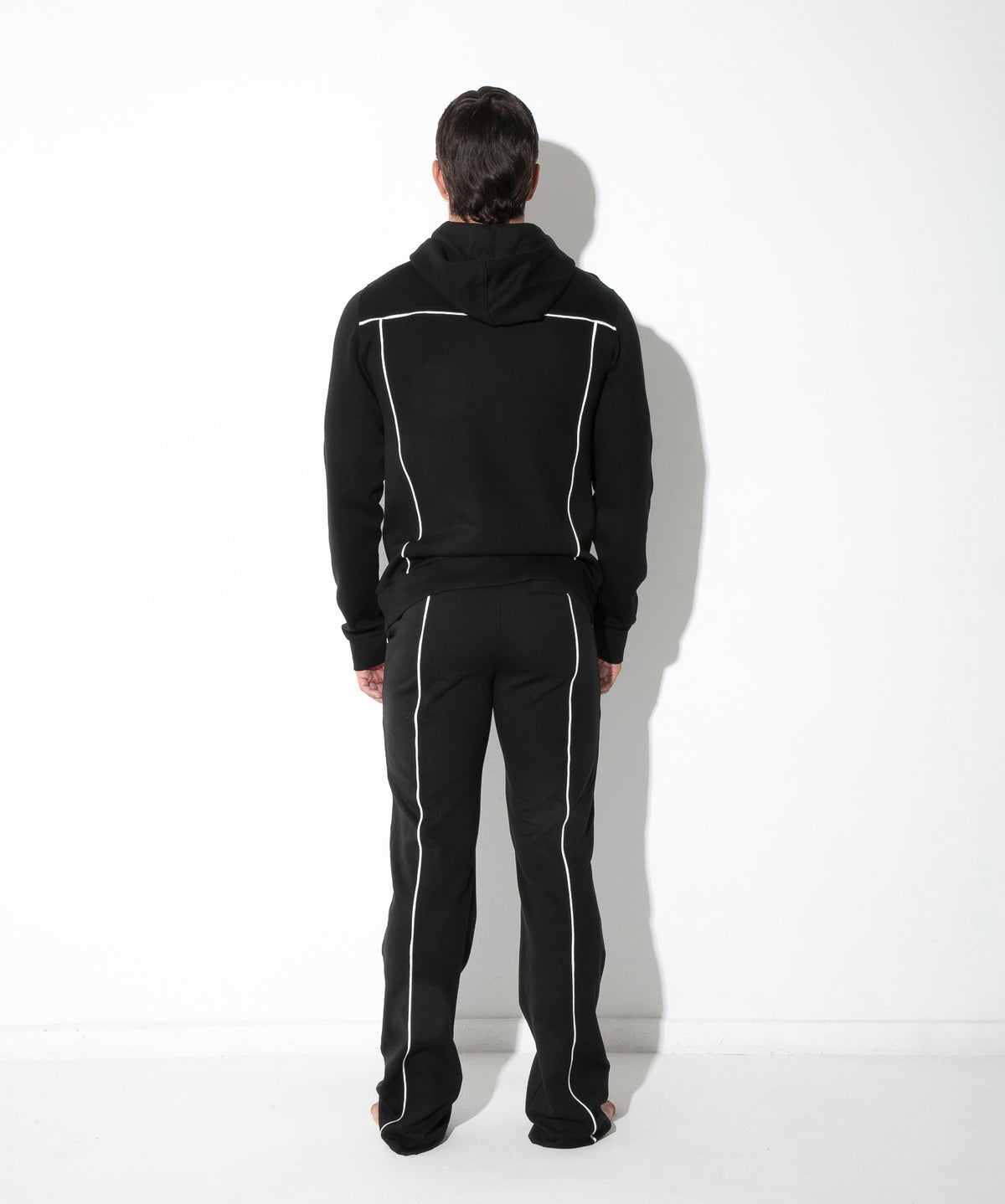 lounge hoodie black