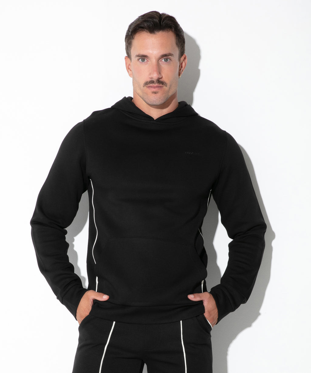 lounge hoodie black