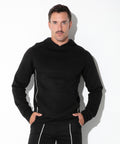 lounge hoodie black