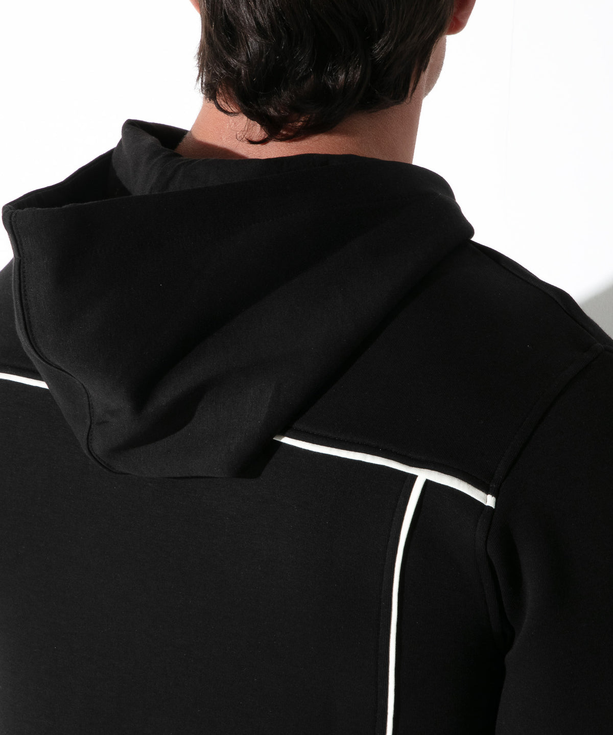 lounge hoodie black
