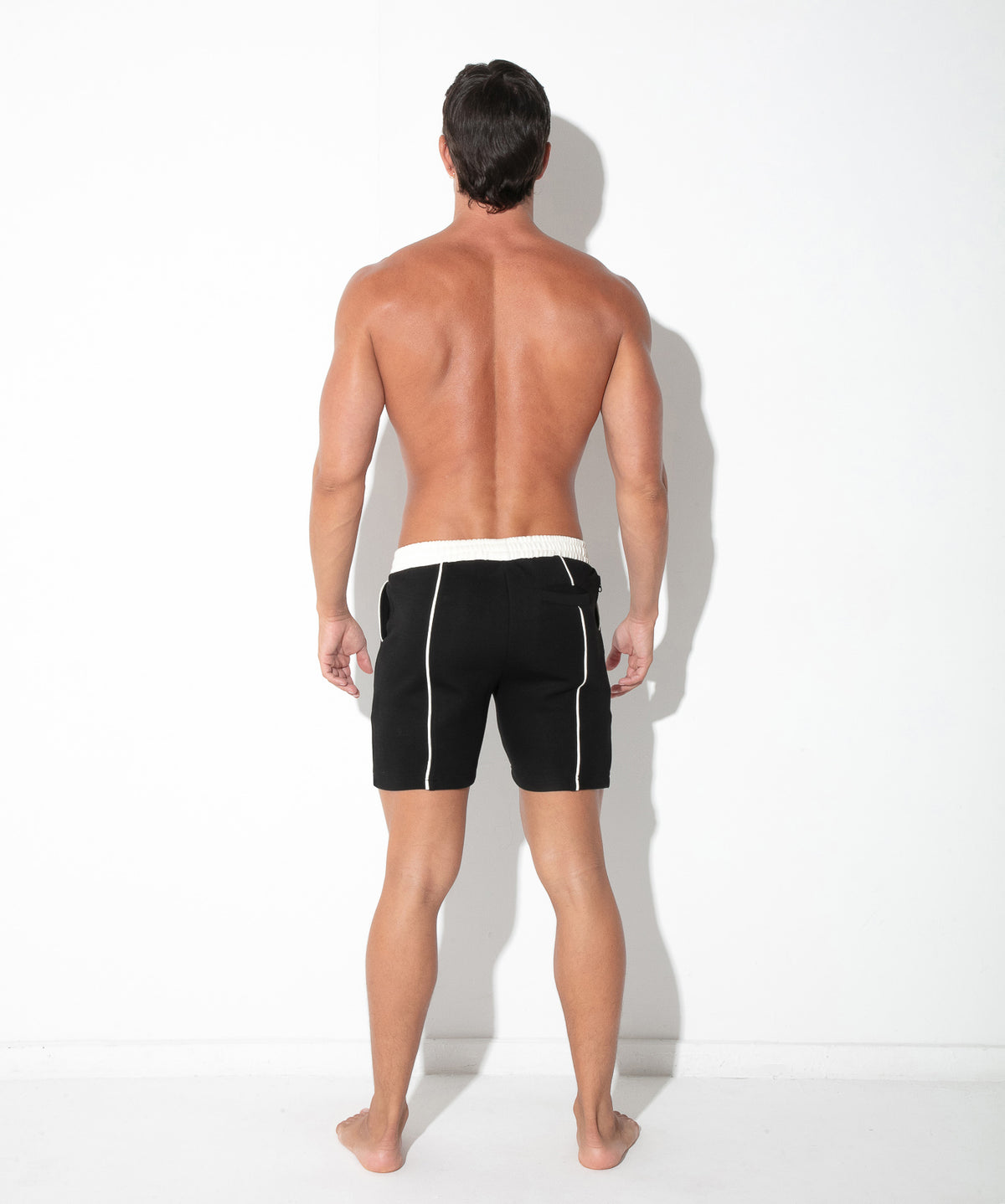 lounge short black