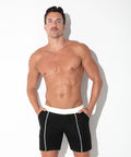 lounge short black