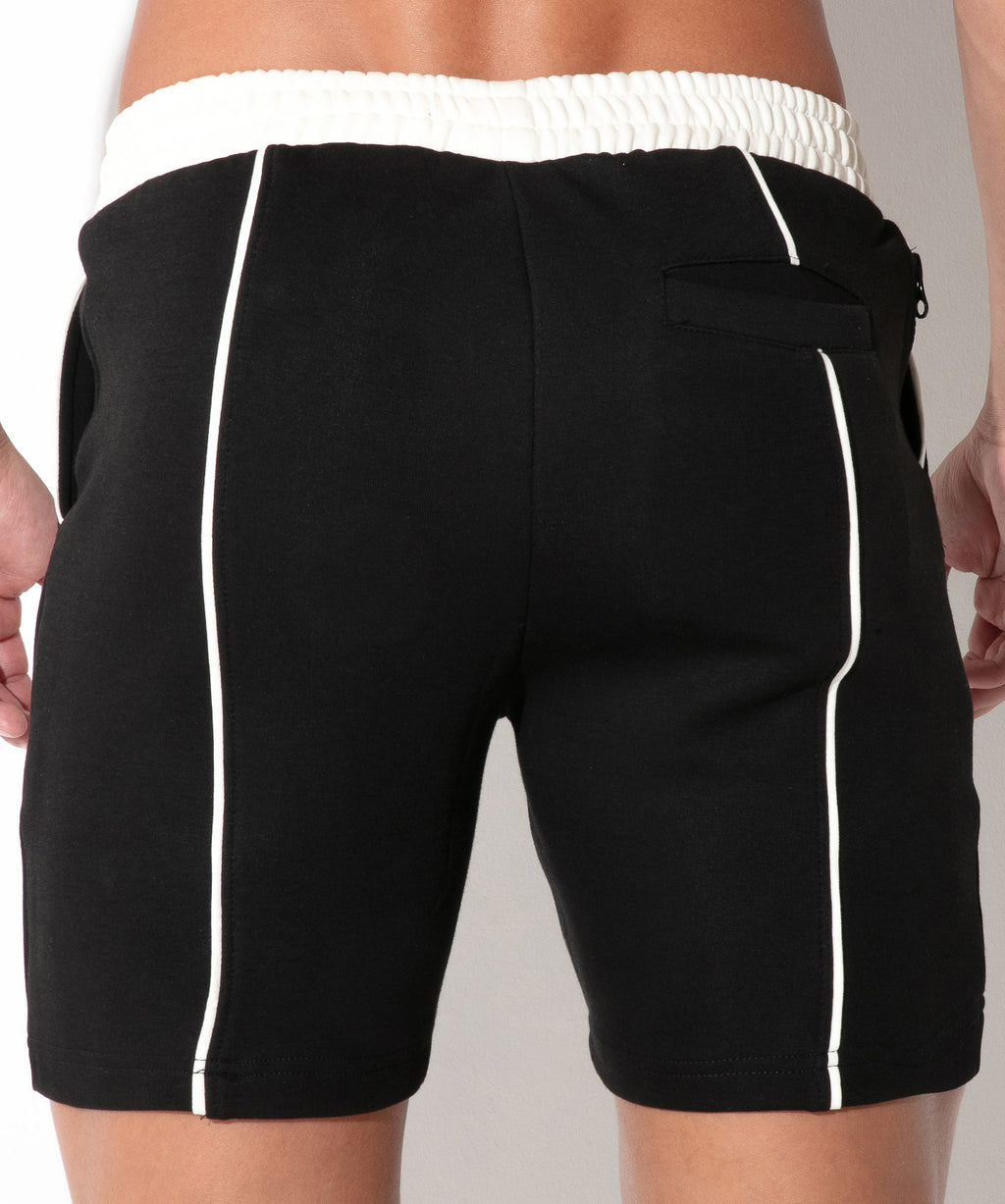 lounge short black