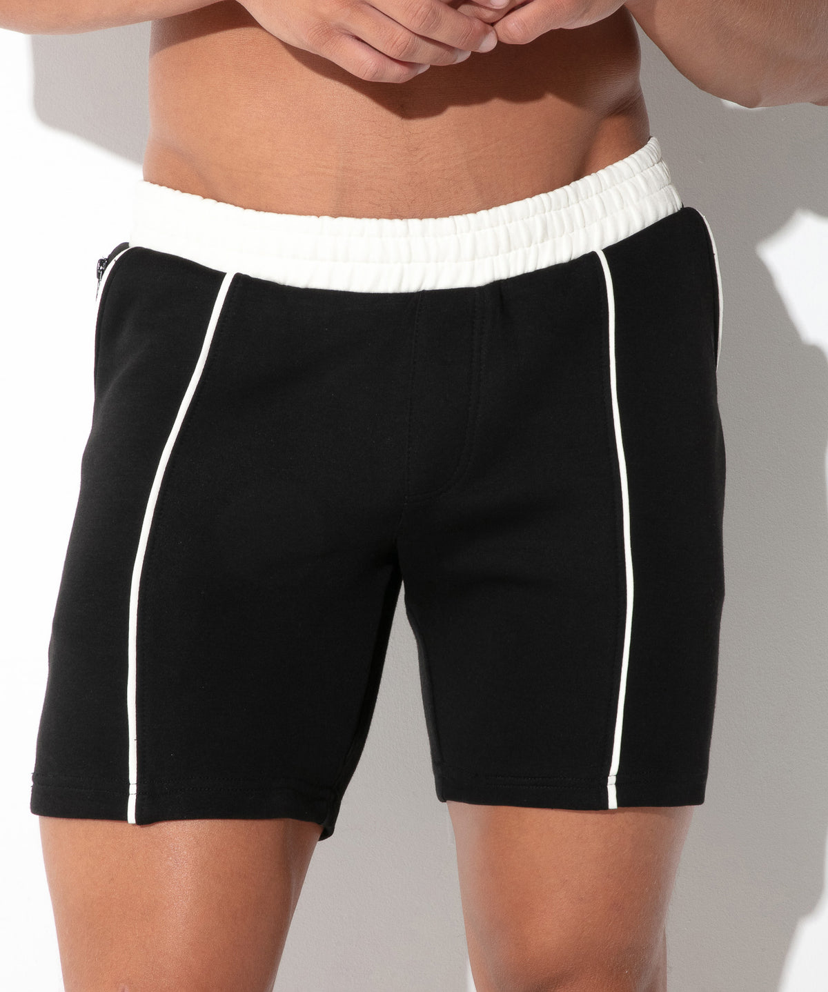 lounge short black
