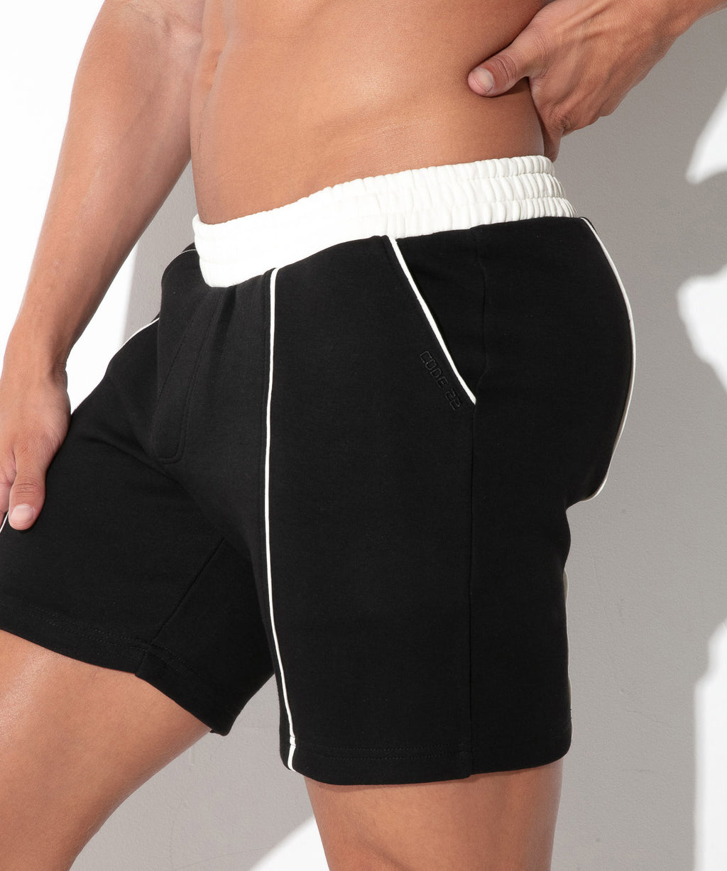 lounge short black
