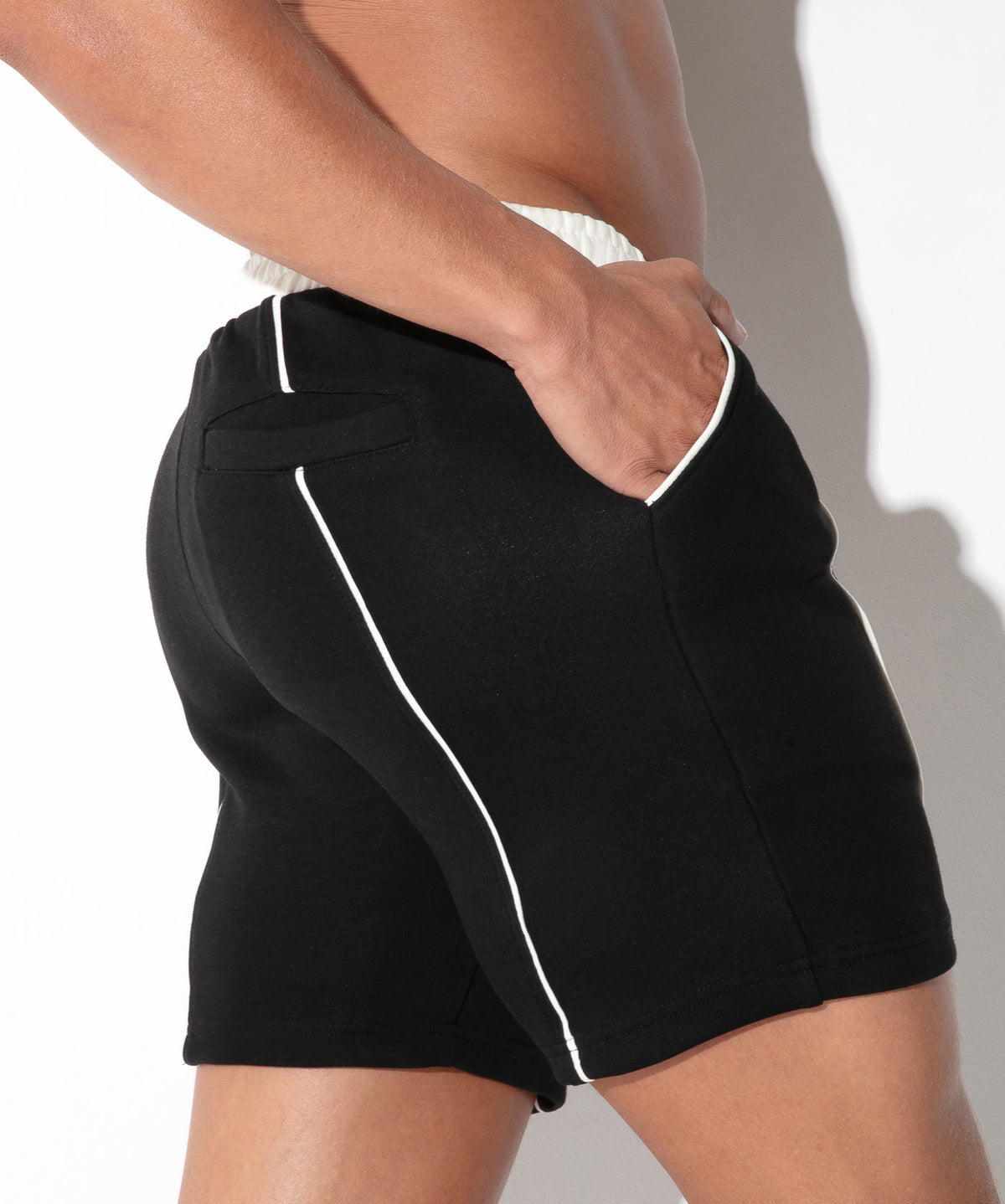 lounge short black