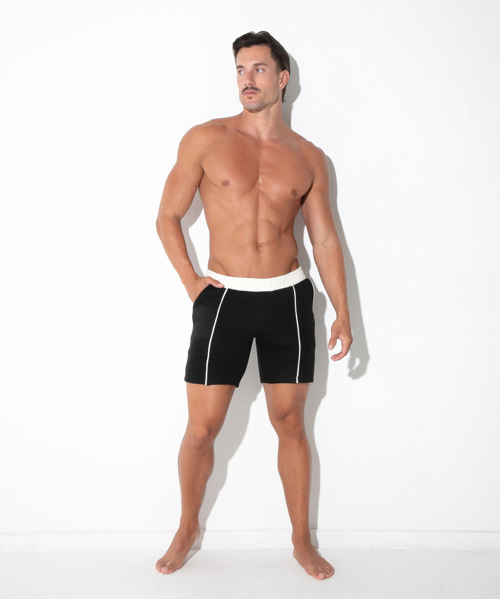 lounge short black