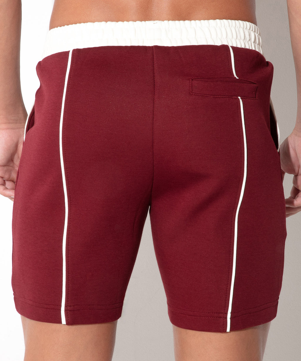 lounge short maroon