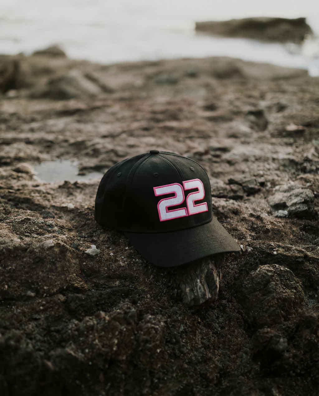 Casquette noire 22