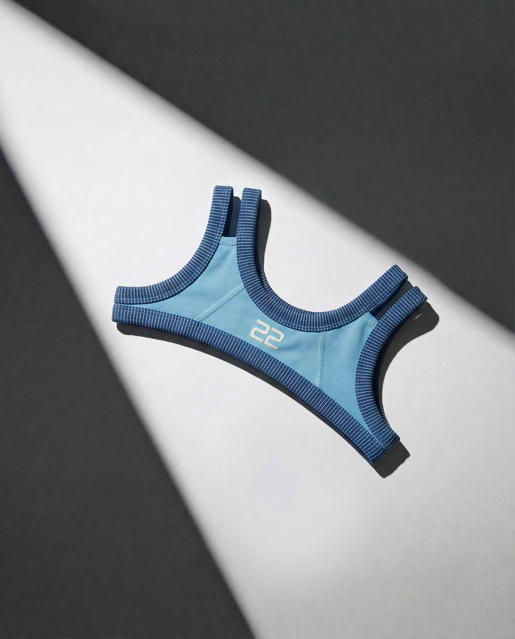 Arnés deportivo Reflex azul