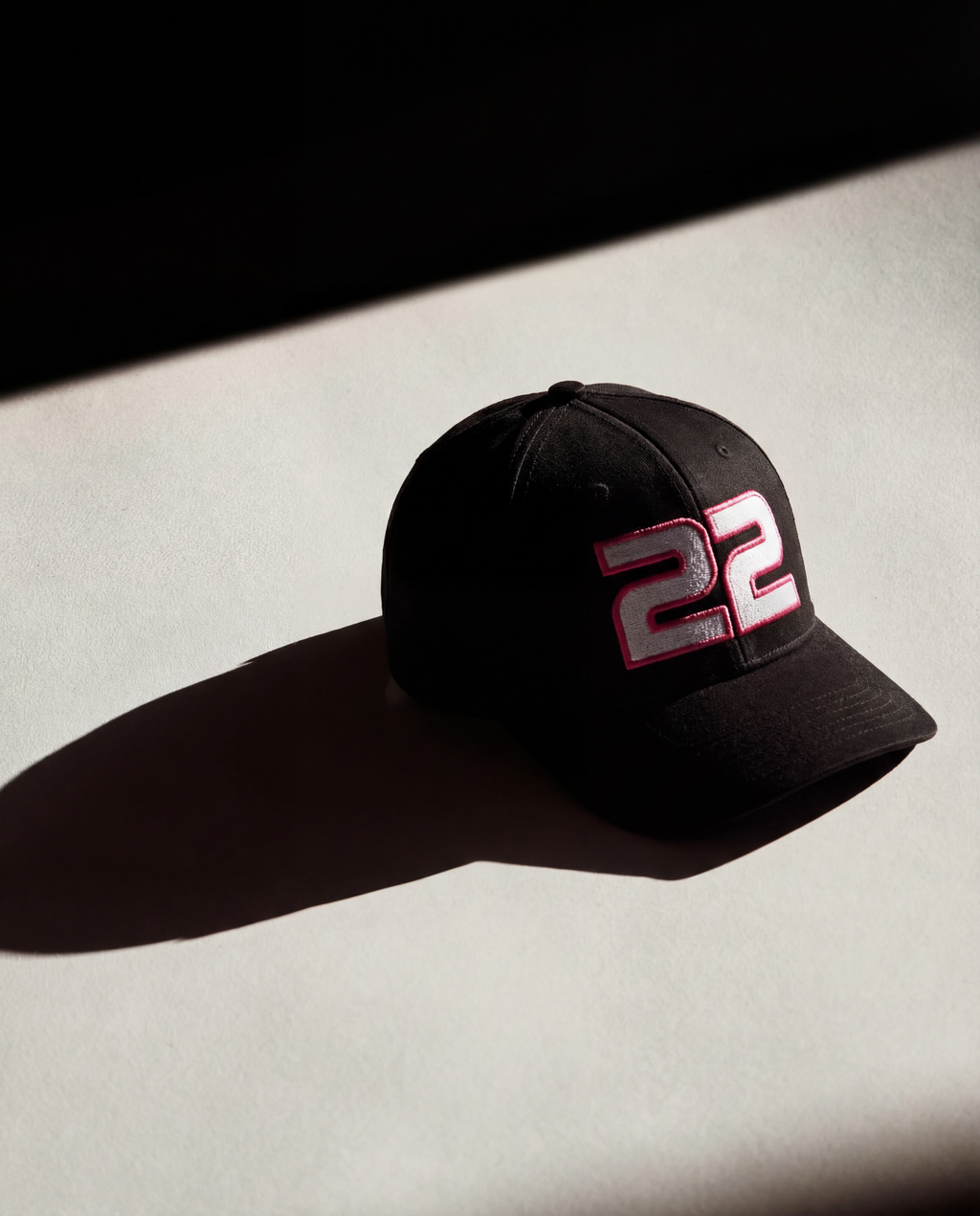Casquette noire 22