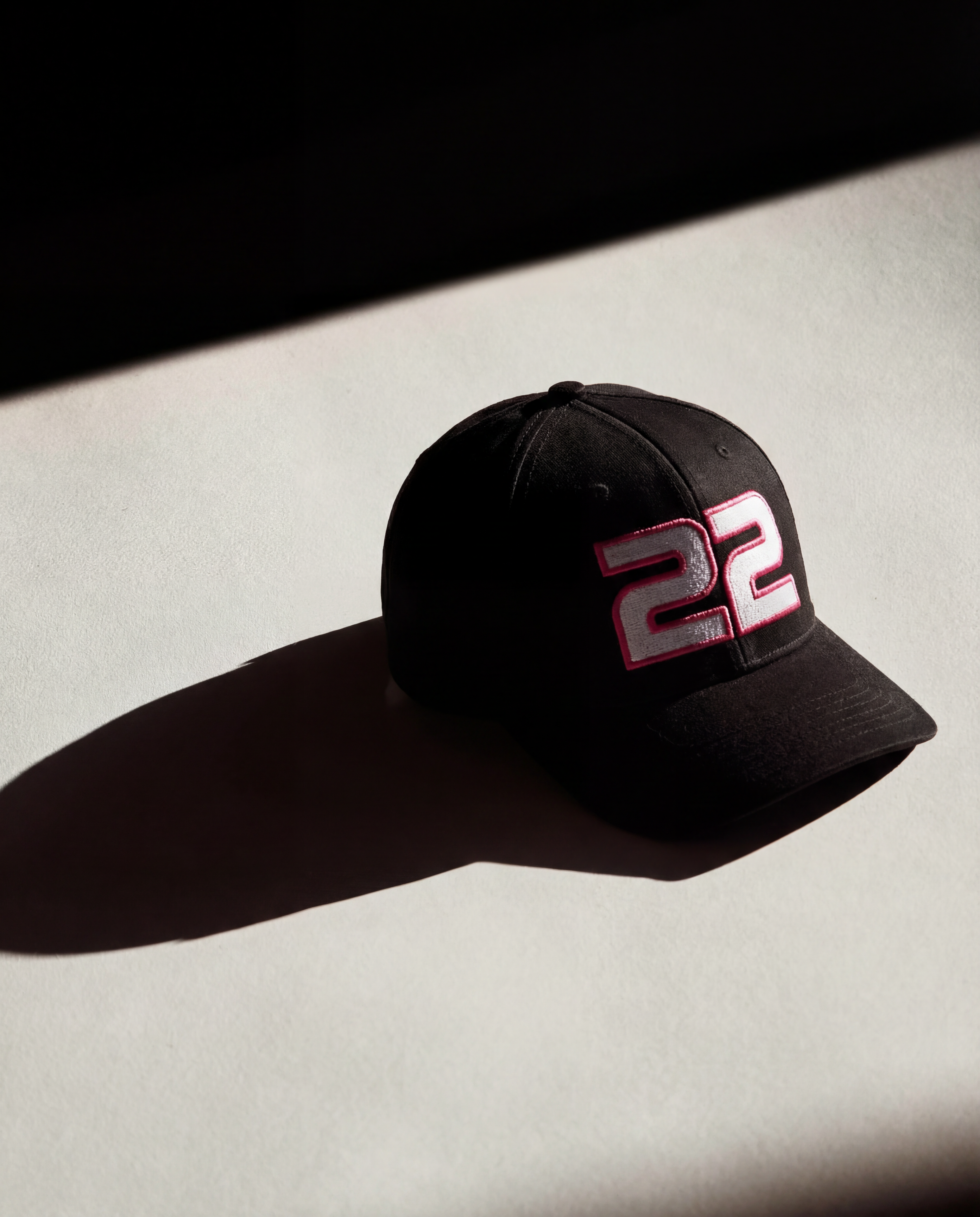 Casquette noire 22
