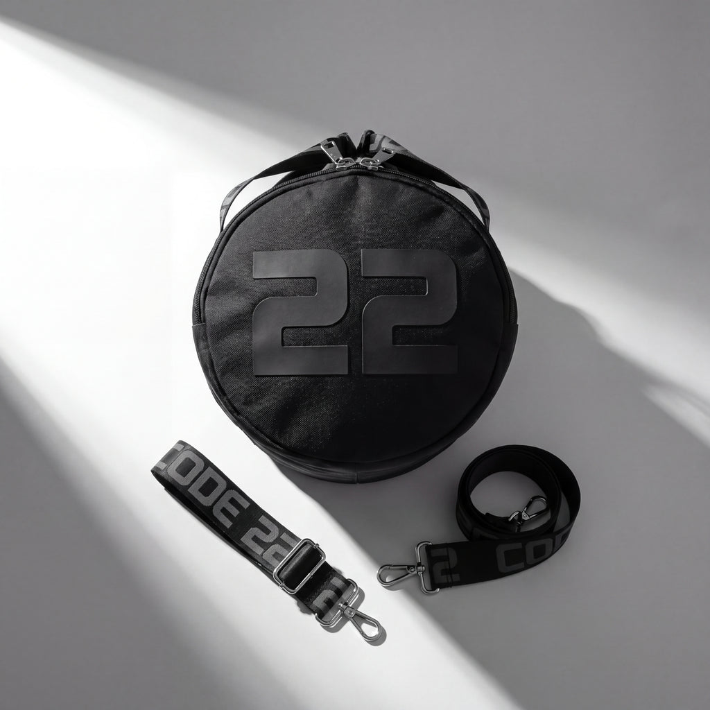 Urban bowling bag black